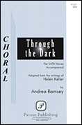 Through the Dark SATB choral sheet music cover